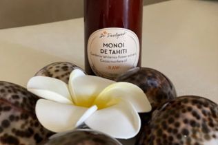 Massaggio con olio Monoi De Tahiti e conchiglie nel centro benessere a Galliate Novara
